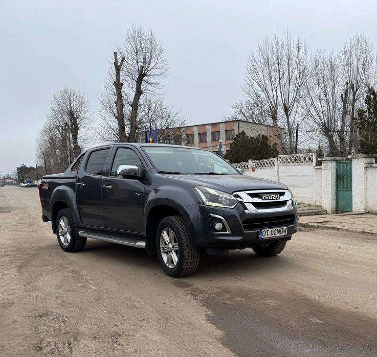 Isuzu D-Max ISUZU D-MAX 2017, motor 1.9, Cutie manuala, Autoutilitara