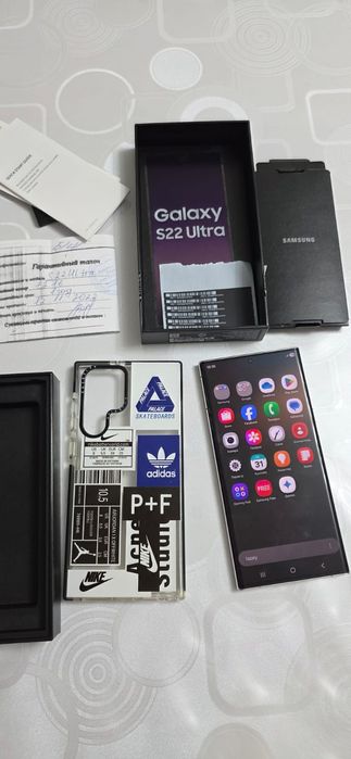 Samsung s22 ultra (Phantom White)