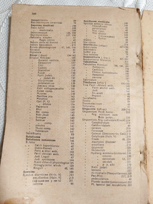 Книга Основи на Практическата Фармация 1943 г.