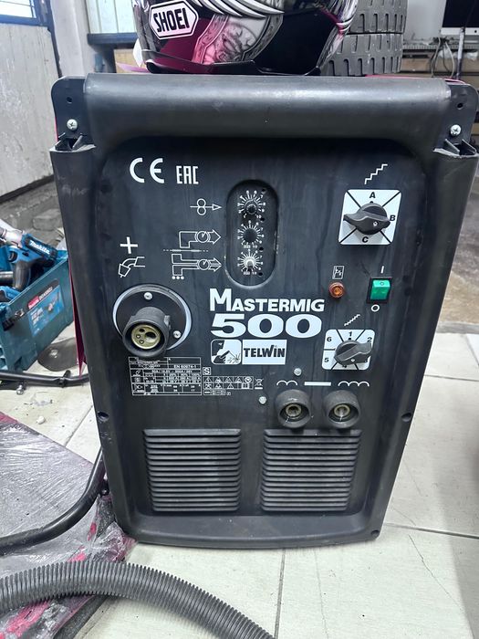 Aparat sudura Telwin Mastermig 500