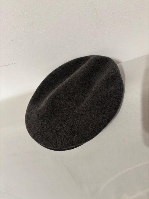 PROMO - Kangol 504 Sapca de iarna lana Wool Gri Marime S