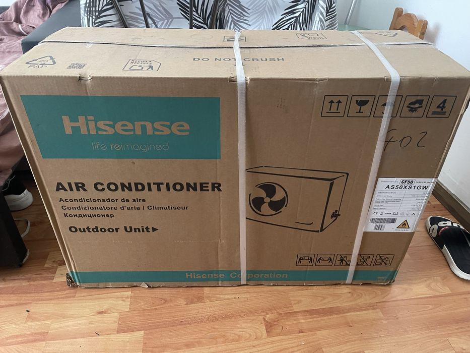 Unitate exterioana aer conditionat hisense