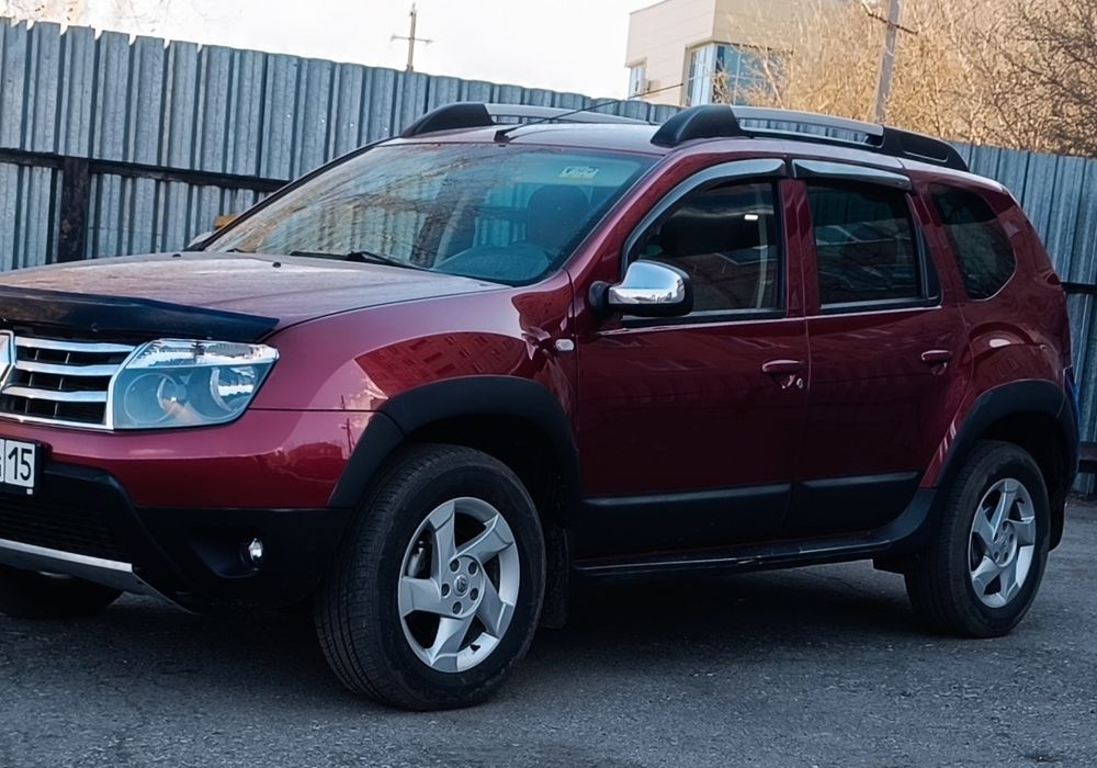 Рено Дастер в отличном состоянии