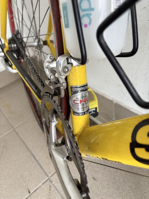 Bicicletă cursieră Shock Blaze