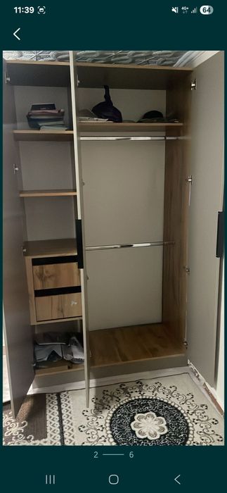 Продам шкаф плательный