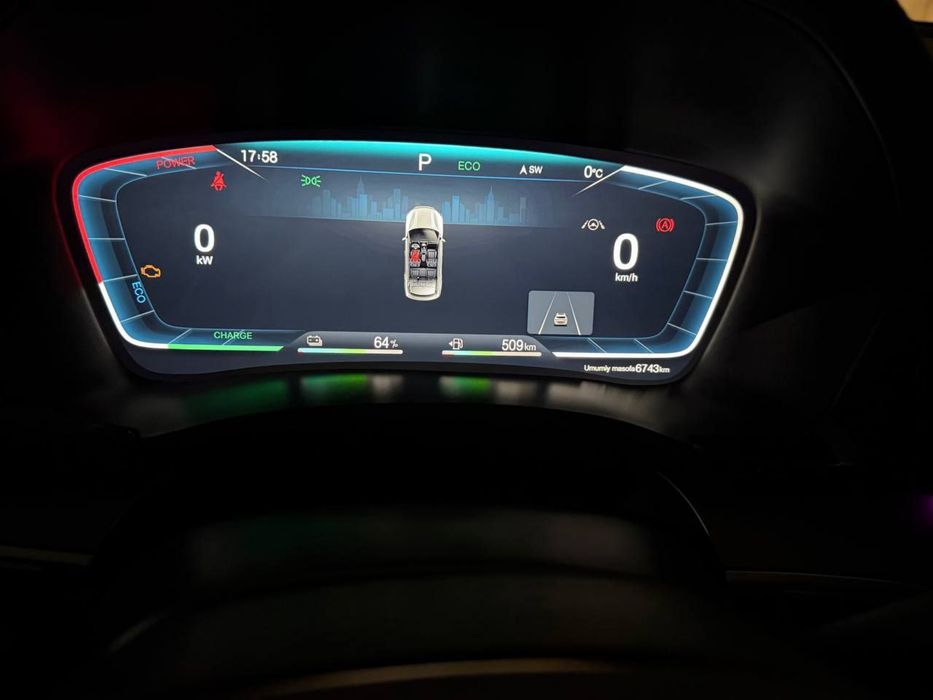 Byd song plus gibrid 6700km yurgan