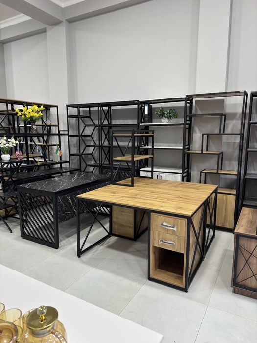 Стол/стул/стеллаж/шкаф/парта/полки/лофт/тумба/кресло/ресепшн/компьютер