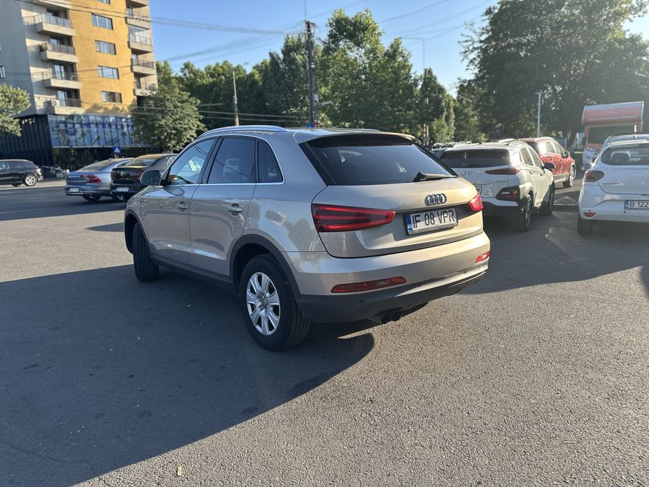 Audi Q3 2.0 TFSI Quattro Stronic