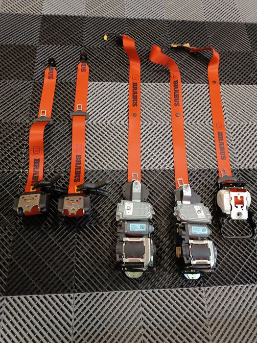 Ремонт на колани. Цветни оригинални предпазни колани!