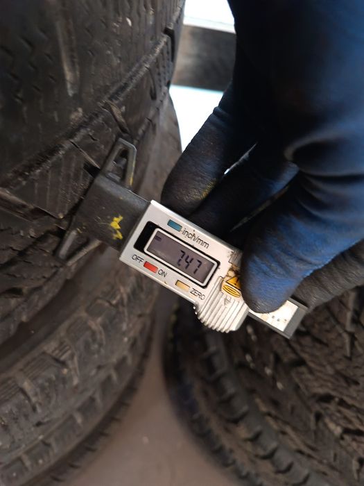 Anvelope MS iarna 195 60 16c hankook 2019 7.4-8mm