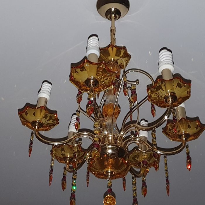 Люстра классическая стиль Версаче.