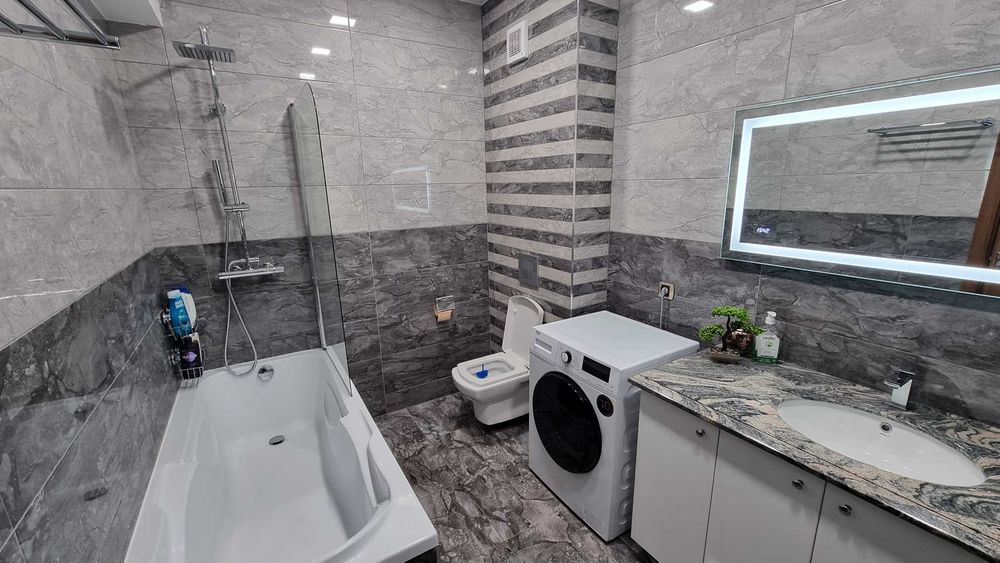 Apartament lux 2 camere, 2 bai, Isaran Residence Tractorul