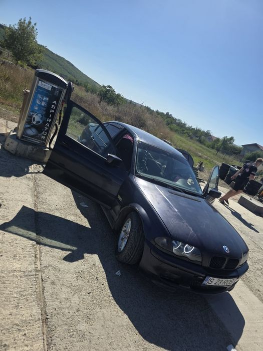 BMW E46 320d Facelift – 2003 – Diesel