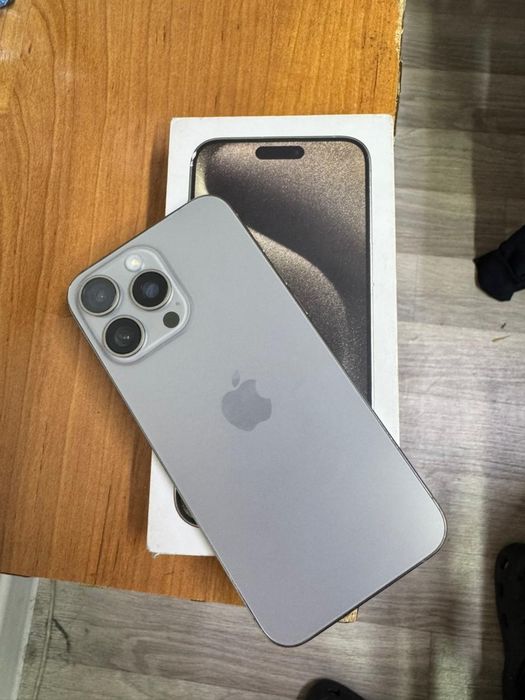 Iphone 15 pro max 256