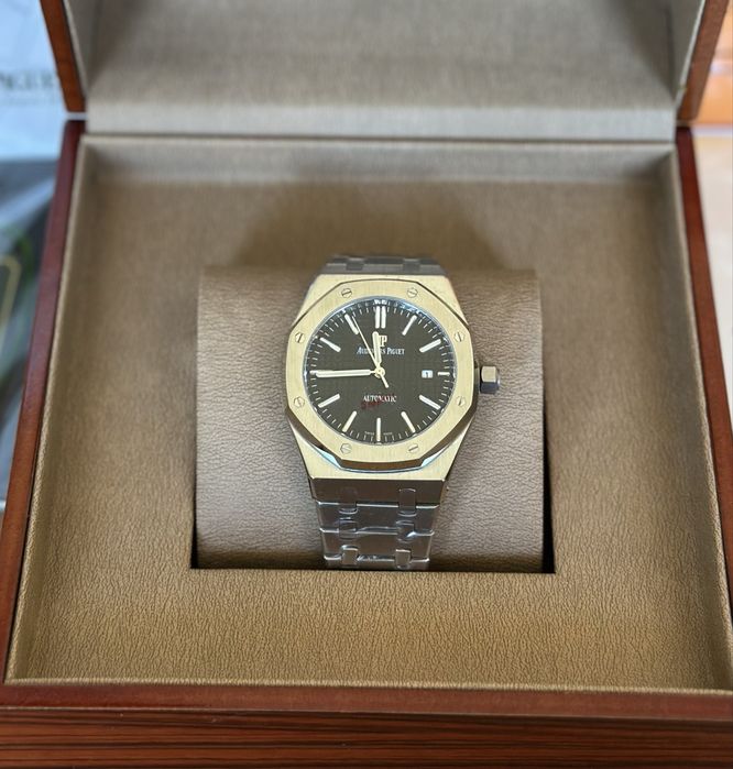 Audemars Piguet Royal Oak Black Dial 41 mm