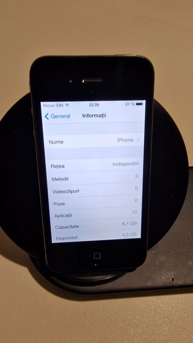 Iphone 4 black 8gb