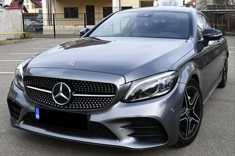 Mercedes-Benz C-Klasse Coupe AMG Package 204Cp Automat MHEV