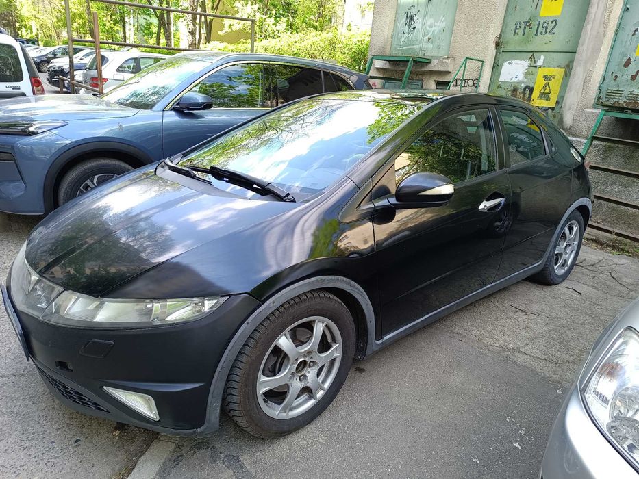 Mașina personală Honda Civic 2.2 i-CTDi (140 CP) – An 2009, Stare Tehnică Top, Fiscal pe loc