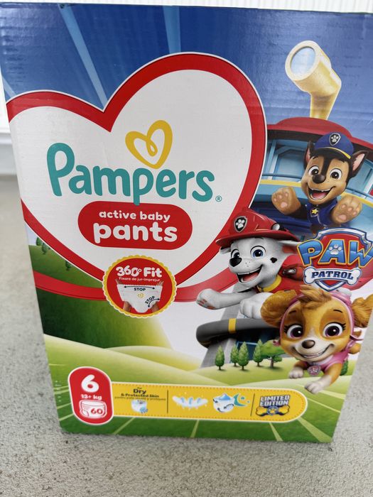 Pampers chiloti marimea 6.