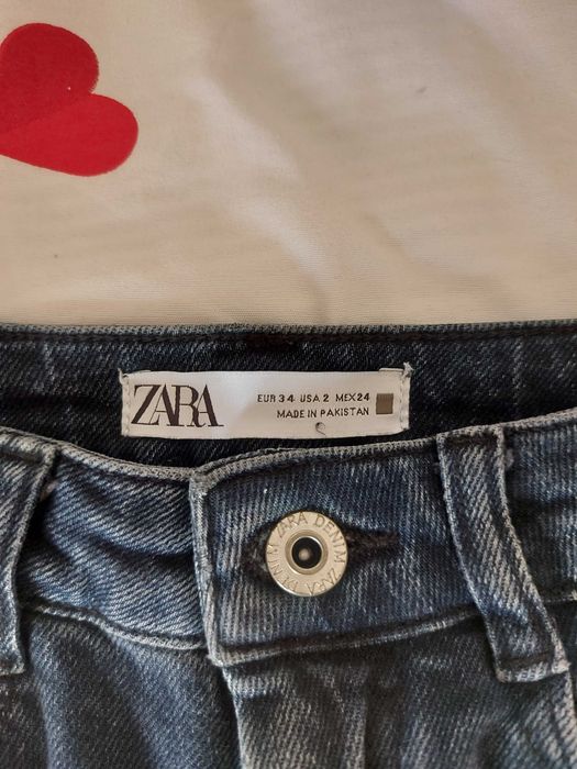 Дънки, бюстие ZARA