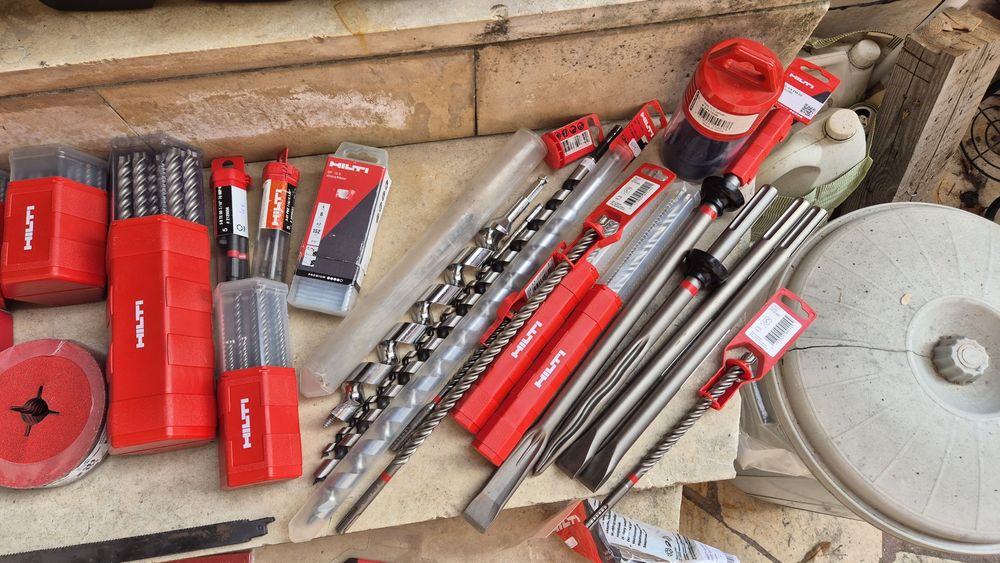 Hilti / Хилти B22 , B36 , B12 ,  Nuron батерия / батерии и зарядно / з