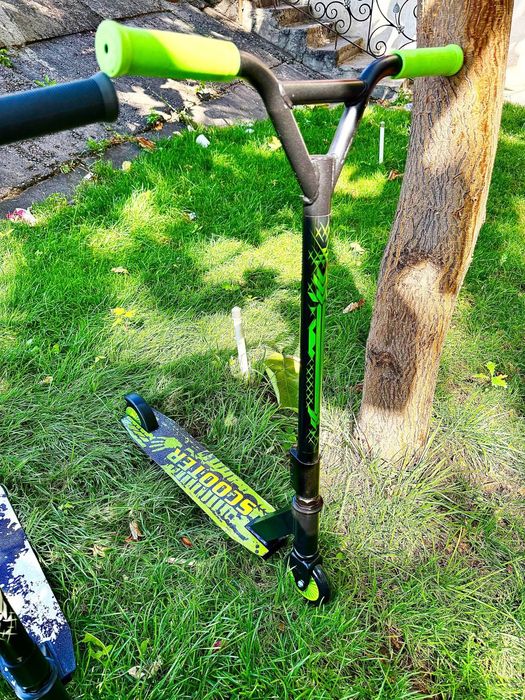 Трюковой самокат для детей и подростков.