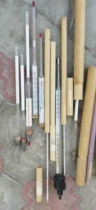 Ариометры хим.пром. Термометры