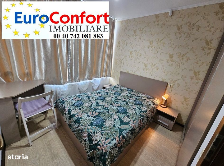 Inchiriez apartament 3 camere Ared Uta