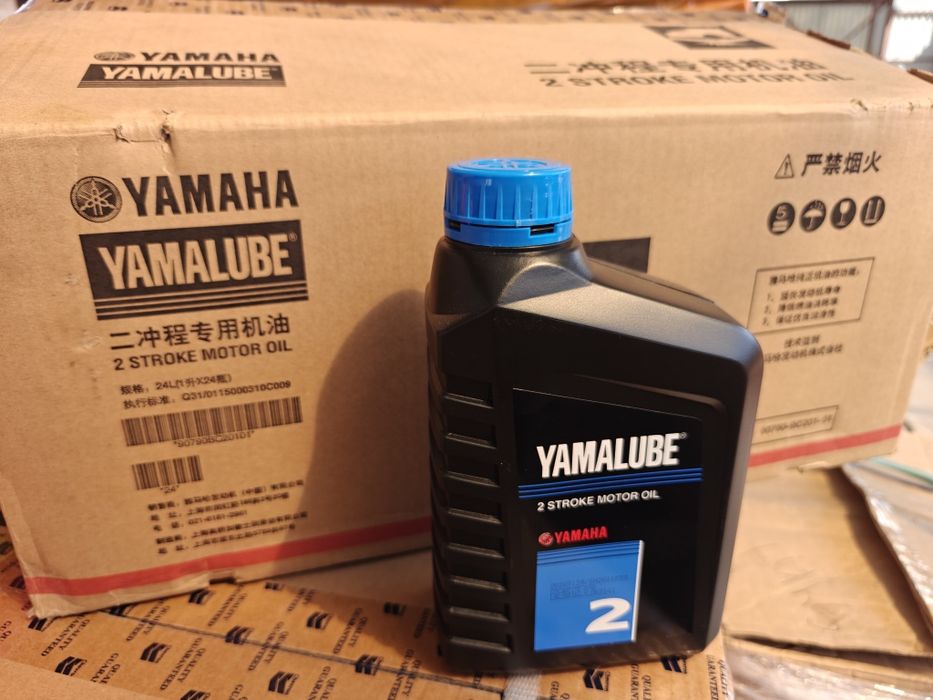 Масло yamolub 2t