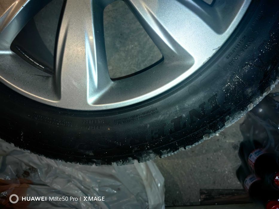 Алуминиеви джанти с гуми R19 за Мерцедес