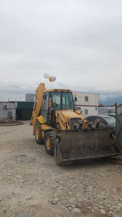 Экскаватор погрузчик 3в1 услуги