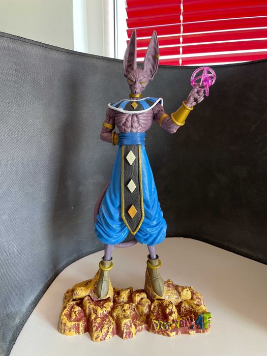 Аниме Фигурка Beerus (Бирус) – Dragon Ball Super – с кутия – 30см