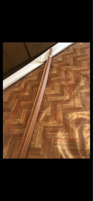 Строительный паралон широкий 6500,тонкий5500