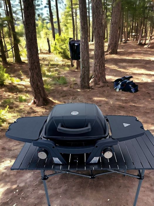 Газовый гриль, gas grill