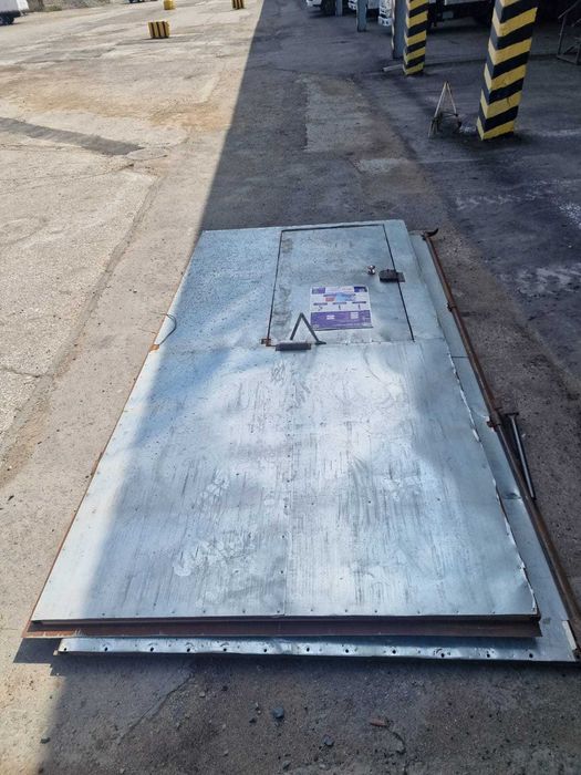 Ворота металлические продам дёшево