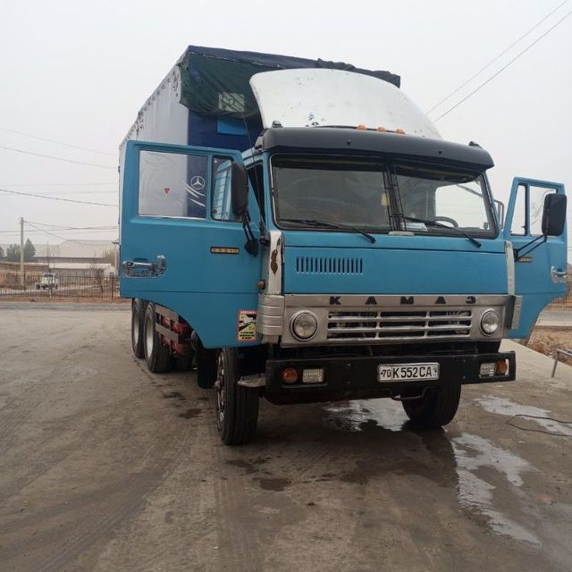 KAMAZ presp burtovoy sotiladi