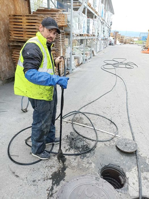 Desfundare canalizare inspecție video