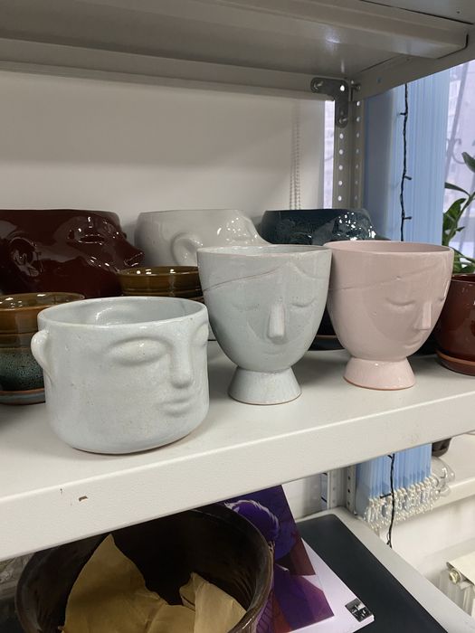 Продам Кашпо керамика 100%