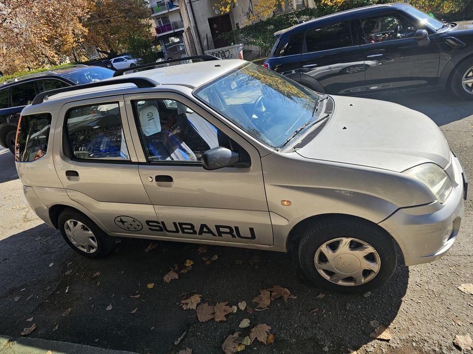 Subaru Justy 2007