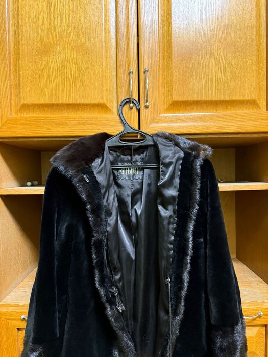 Норковая шуба автоледи