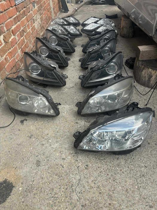 Фарове за w204 facelift , w 204 , w212 , w212 facelift