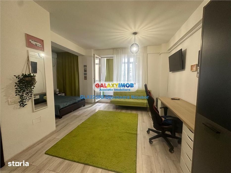 Studio Mobilat Utilat in Militari Residence 360 Euro
