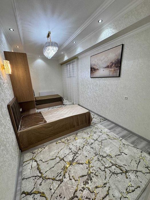 3х комнатная квартира на 9 этаже 73кв/м, в Самарканде