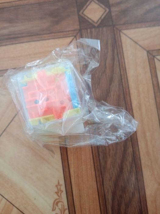 3-D куб головоломка