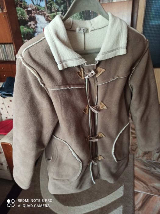 Дамски якета естествена кожа,еко кожа,полар и други! Размер М !