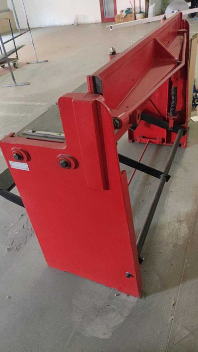 Ghilotină manuală tablă HOLZMANN TBS1320 | 1320 mm | 1,25 mm