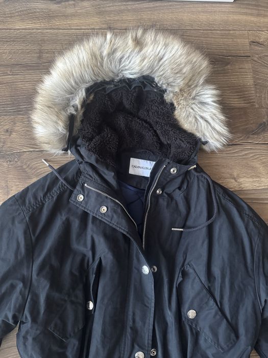 Зима и Пролет 2 в 1 Парка Calvin Klein