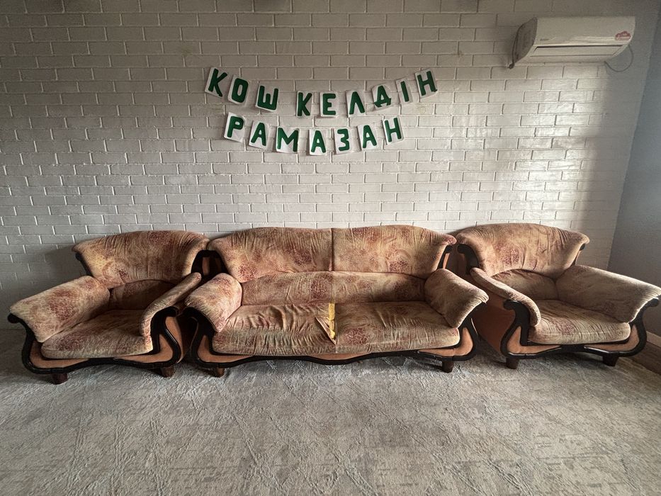 Мягкая мебель тройка