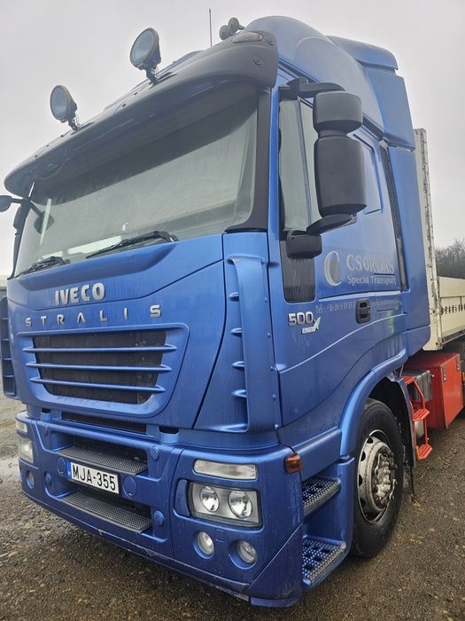 Iveco stralis + kogel ,Manual/retarder/500
