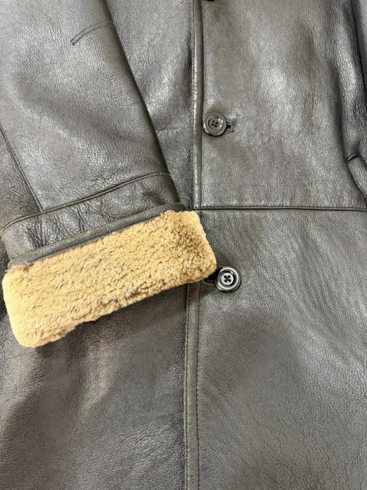 Дубленка мужская